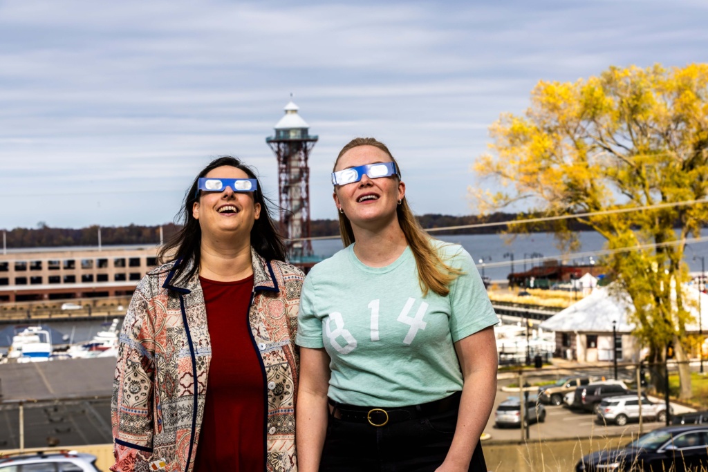 Enjoying the sun eclipse, be sure to prepare with proper eclipse ISO glasses to get a clear view of the sky before, during & after the eclipse totality.